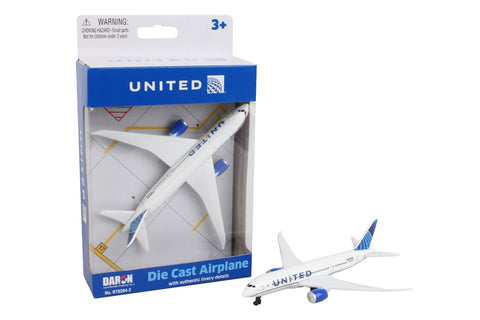 RT6264-2 United Airlines 787 Single Plane Model.