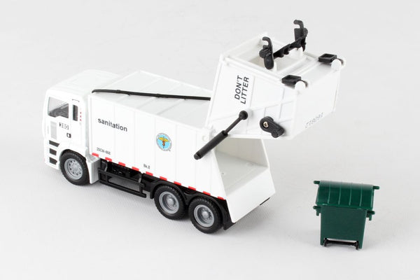 RT8957 NEW YORK CITY SANITATION DEPT GARBAGE TRUCK 1/50 Scale