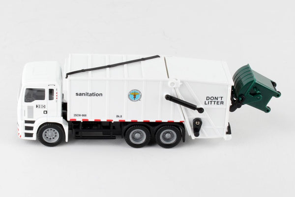 RT8957 NEW YORK CITY SANITATION DEPT GARBAGE TRUCK 1/50 Scale