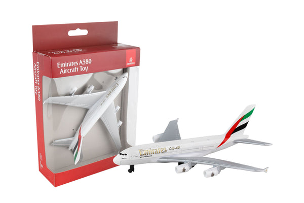 emirates A380 airplane model
