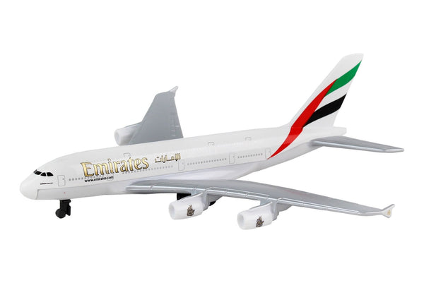 rt9904 daron emirates a380 single plane aiorplane model image1