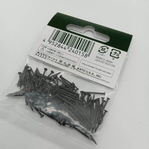 KAT24-015 Kato N/HO Scale 24-015 13mm Track Nails.