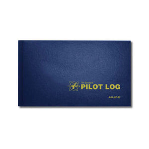 ASA The Standard Pilot Log Book - Blue - SP57