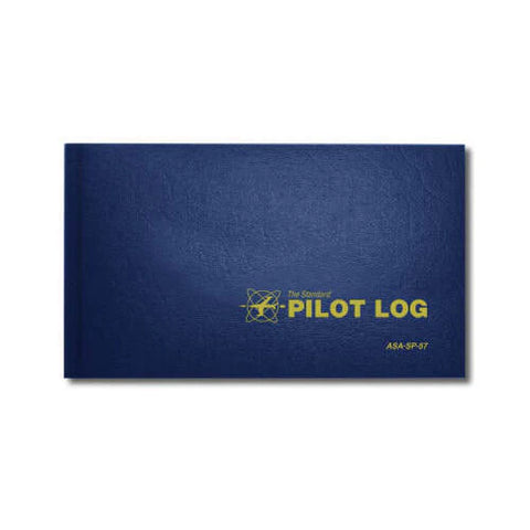 ASA The Standard Pilot Log Book - Blue - SP57