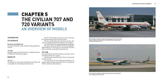 airplane book, inside