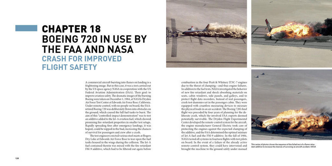 707 airplane book
