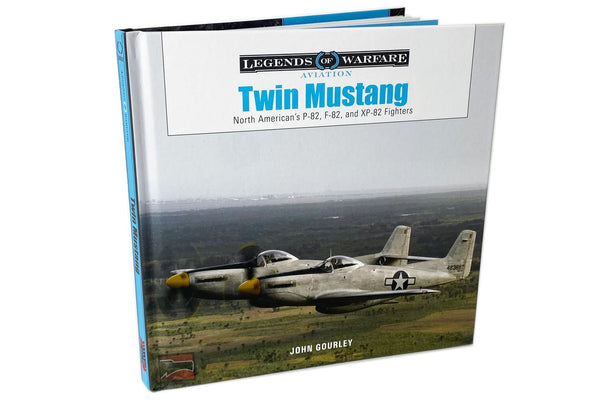 SHF363498 - Schiffer Twin Mustang F-82 Book