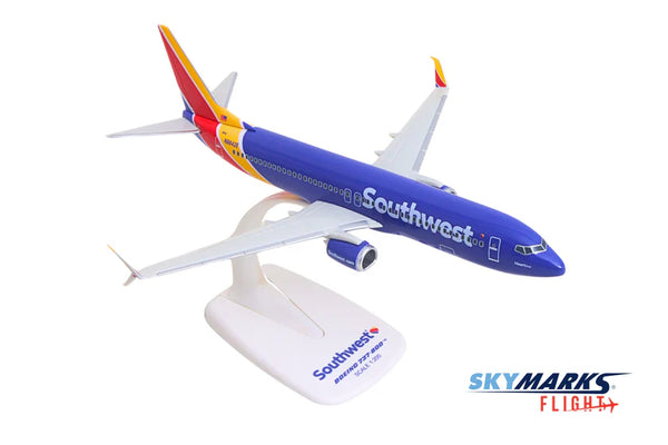 SKF005 Skymarks Flight Southwest 737-800 1/200 Scale Airplane Model.