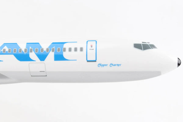 SKYMARKS PAN AM 727-200 1/150 CLIPPER CHARMER REG#N4734 Desktop Airplane Model.