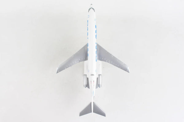 SKYMARKS PAN AM 727-200 1/150 CLIPPER CHARMER REG#N4734 Desktop Airplane Model.