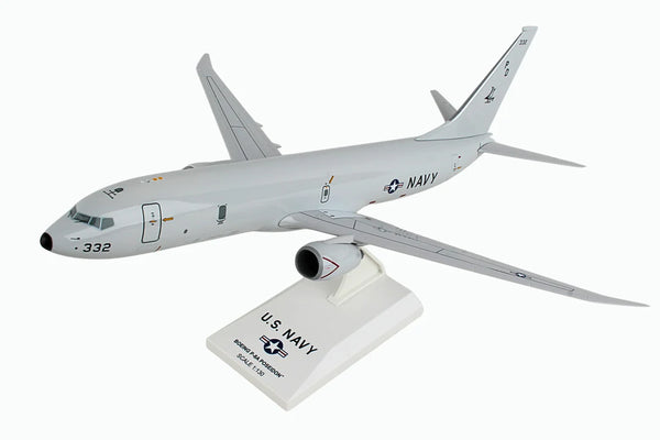 Model of a U.S. Navy airplane on a white background