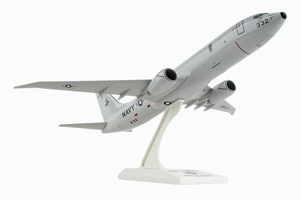 Model of a military aircraft with visible branding on a white background
