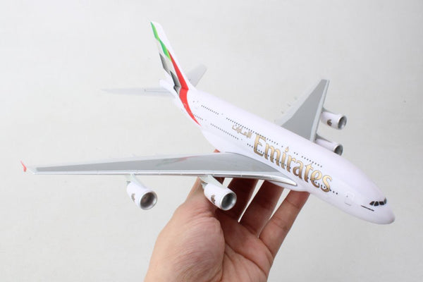 SKR4006 Skymarkslite Emirates Airbus A380 1/250 Scale Airplane Model