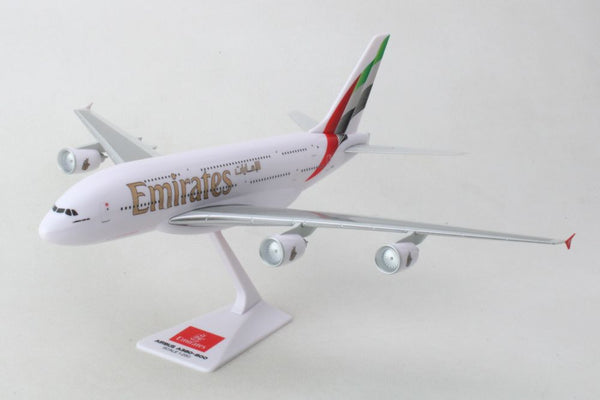 SKR4006 Skymarkslite Emirates Airbus A380 1/250 Scale Airplane Model