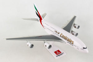 SKR4006 Skymarkslite Emirates Airbus A380 1/250 Scale Airplane Model