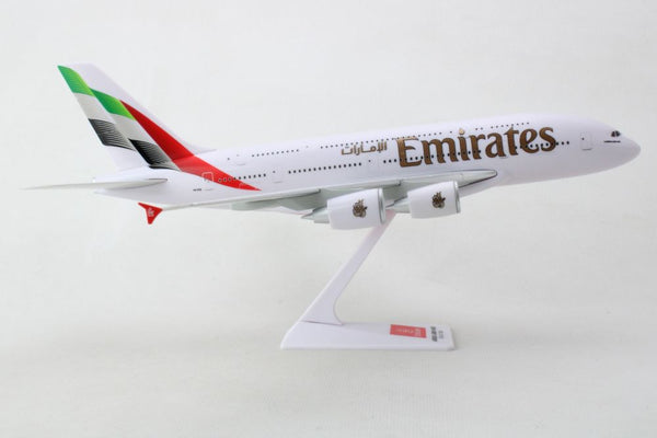 SKR4006 Skymarkslite Emirates Airbus A380 1/250 Scale Airplane Model