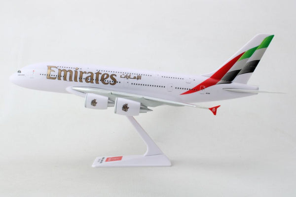 SKR4006 Skymarkslite Emirates Airbus A380 1/250 Scale Airplane Model