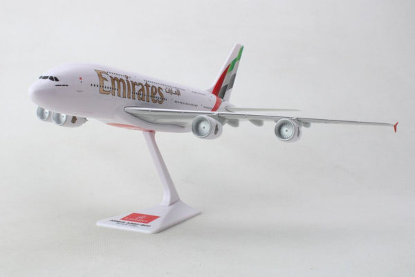 SKR4006 Skymarkslite Emirates Airbus A380 1/250 Scale Airplane Model