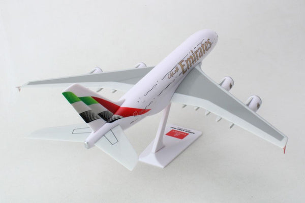 SKR4006 Skymarkslite Emirates Airbus A380 1/250 Scale Airplane Model