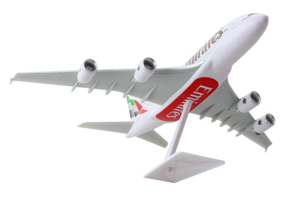 SKR4006 Skymarkslite Emirates Airbus A380 1/250 Scale Airplane Model