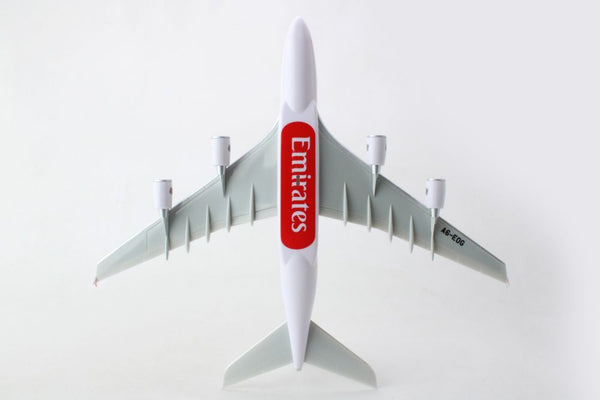 SKR4006 Skymarkslite Emirates Airbus A380 1/250 Scale Airplane Model