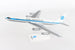 Model of an airplane with 'Pan American' branding on a white background