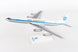 Model of an airplane with 'Pan American' branding on a white background