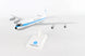 Model airplane with 'Pan Am' branding on a white background