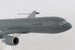 Model of a U.S. Air Force airplane on a white background