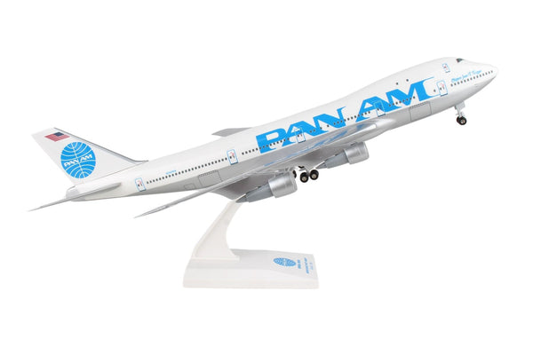 SKR988 SKYMARKS PAN AM 747-100 1/200 W/GEAR JUAN TRIPPE.