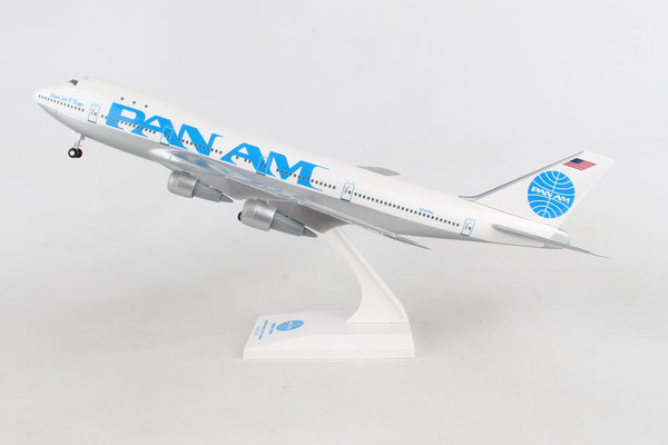 SKR988 SKYMARKS PAN AM 747-100 1/200 W/GEAR JUAN TRIPPE.