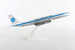 Model airplane with Pan American logo on a white background