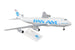 skymarks pan am 747 decktop airplane model
