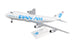 boeing 747 airplane model