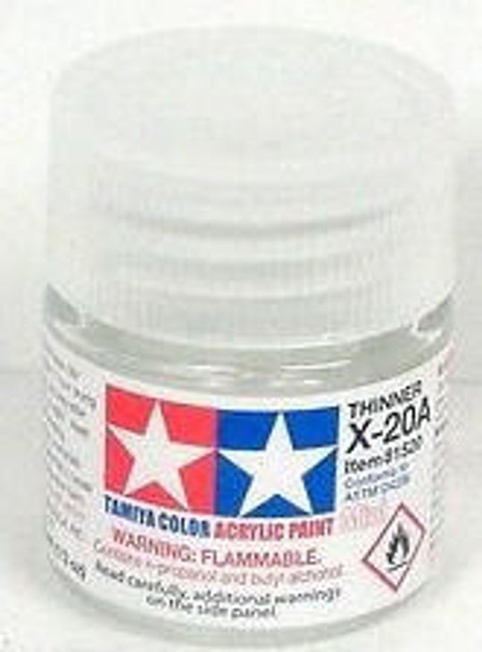 TAM81520 Tamiya X-20a Acrylic Thinner Mini Bottle