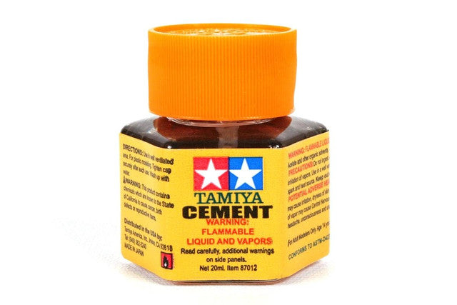 TAM87012 - Tamiya Plastic Cement for Plastic Models