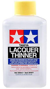 tamiya lacquer paint thinner