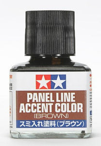 tamiya panel line brown