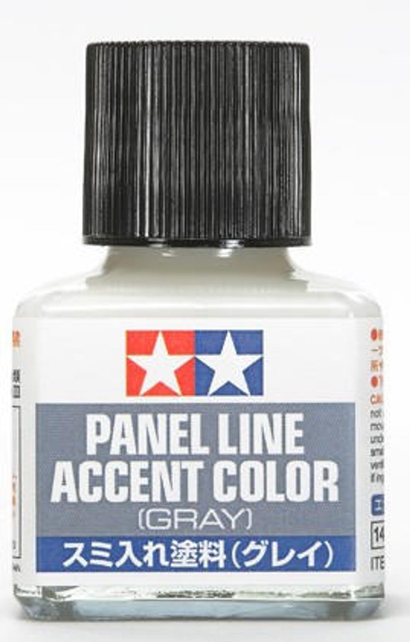 tamiya panel line accent color gray