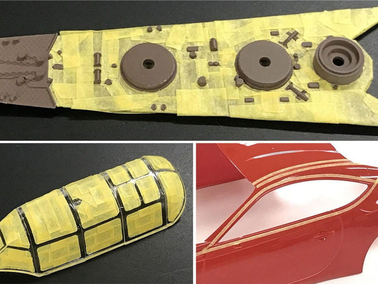 TAM87207 Tamiya Masking Tape 2mm Model Tape