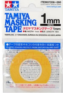 TAM87206 Tamiya Masking Tape 1mm Refill.