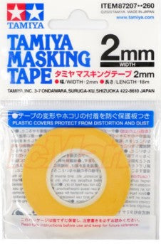 TAM87207 Tamiya Masking Tape 2mm.