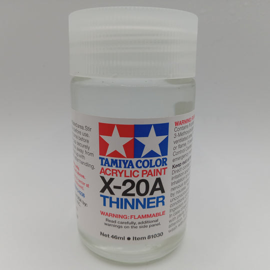tamiya acrylic paint thinner 250 ml bottle