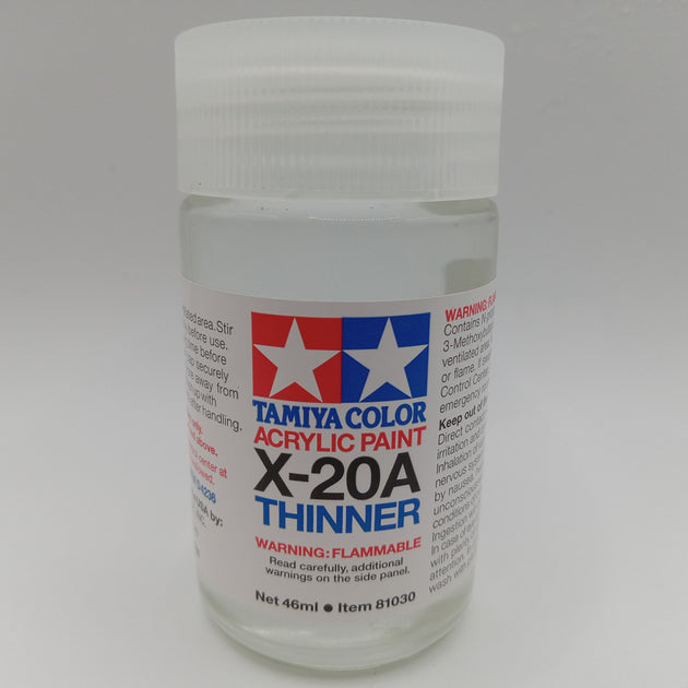 tamiya acrylic paint thinner 250 ml bottle