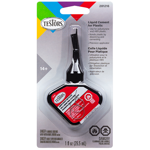 testors model glue with applicator