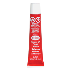 testors tube glue