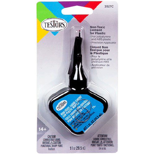 testors non-toxic model glue
