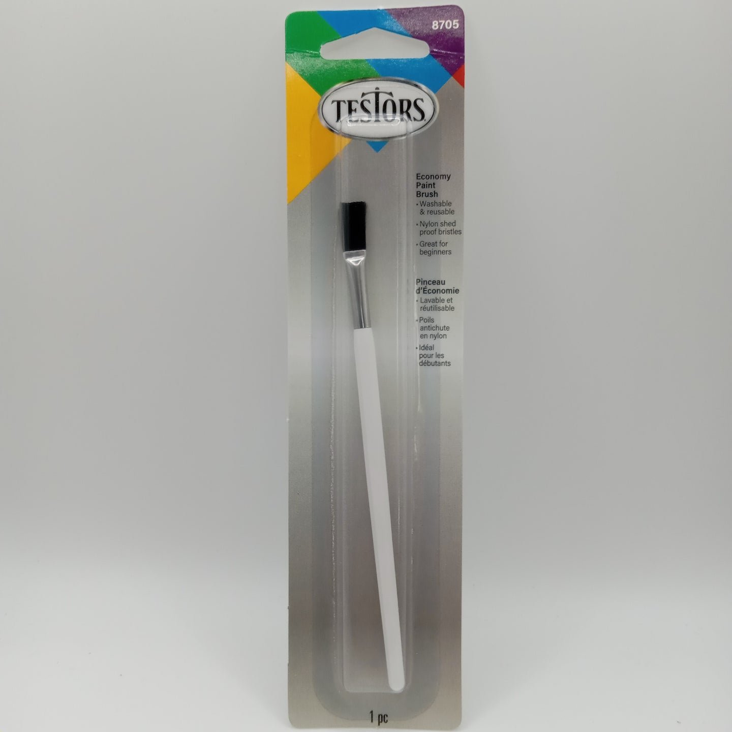 testors paint brush for models