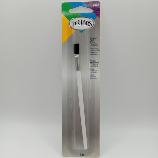 testors paint brush for models