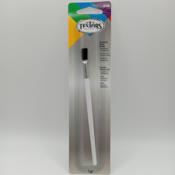 testors paint brush for models